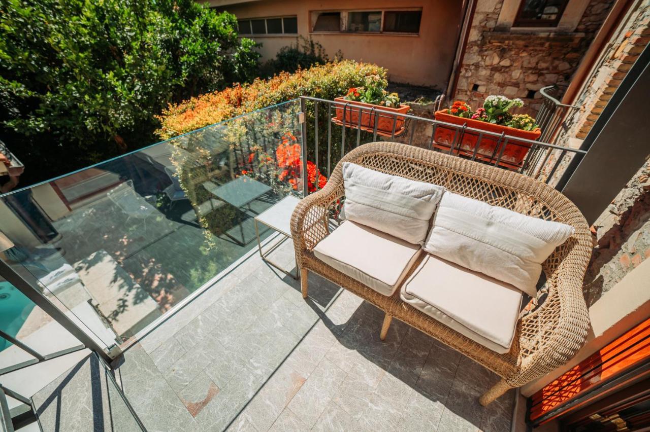 Private Villa At Villa Al Duomo Taormina Kültér fotó