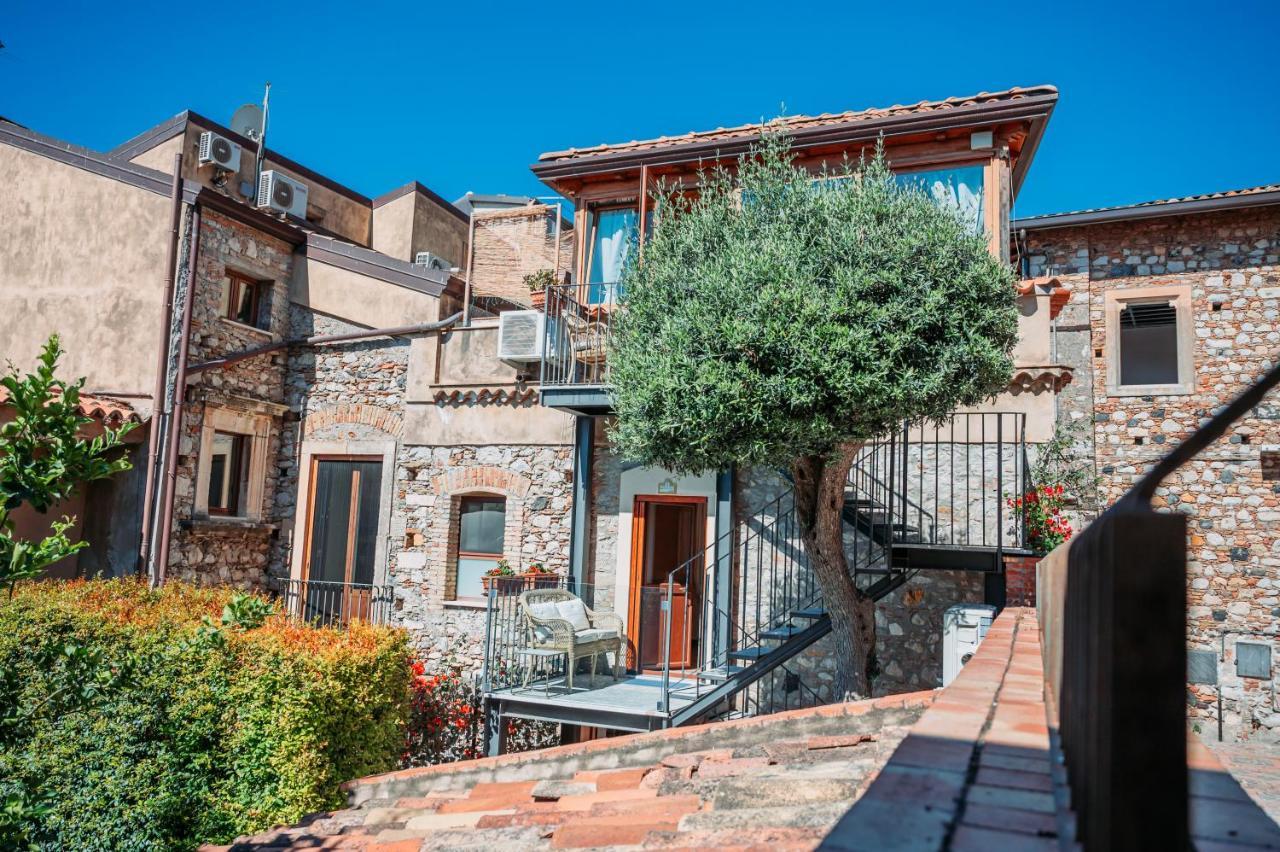Private Villa At Villa Al Duomo Taormina Kültér fotó