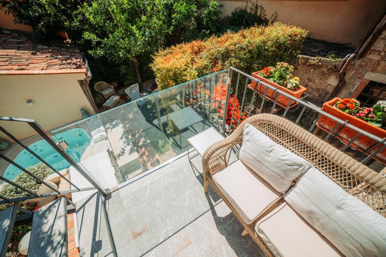 Private Villa At Villa Al Duomo Taormina Kültér fotó