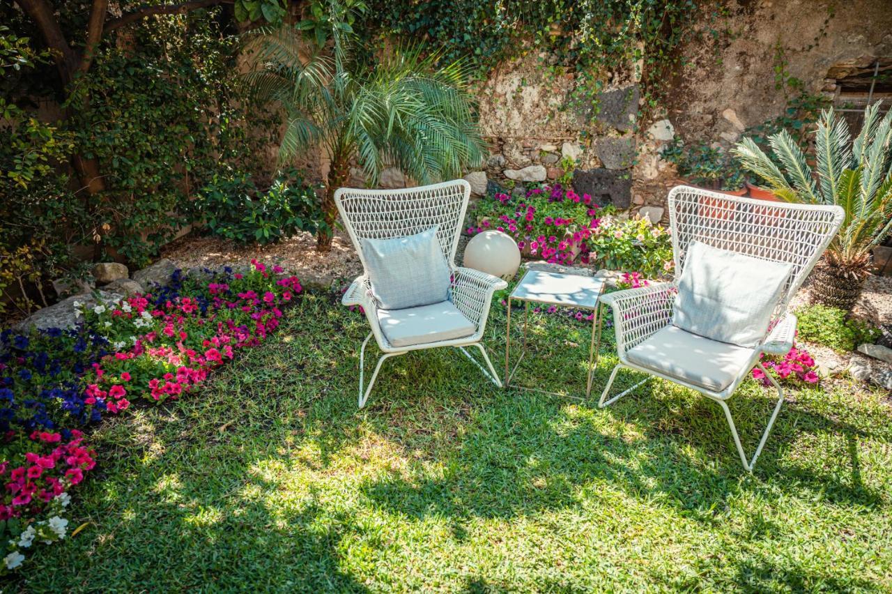 Private Villa At Villa Al Duomo Taormina Kültér fotó