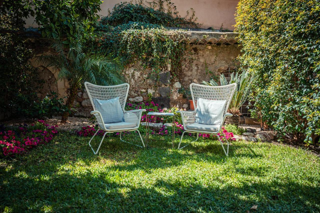 Private Villa At Villa Al Duomo Taormina Kültér fotó