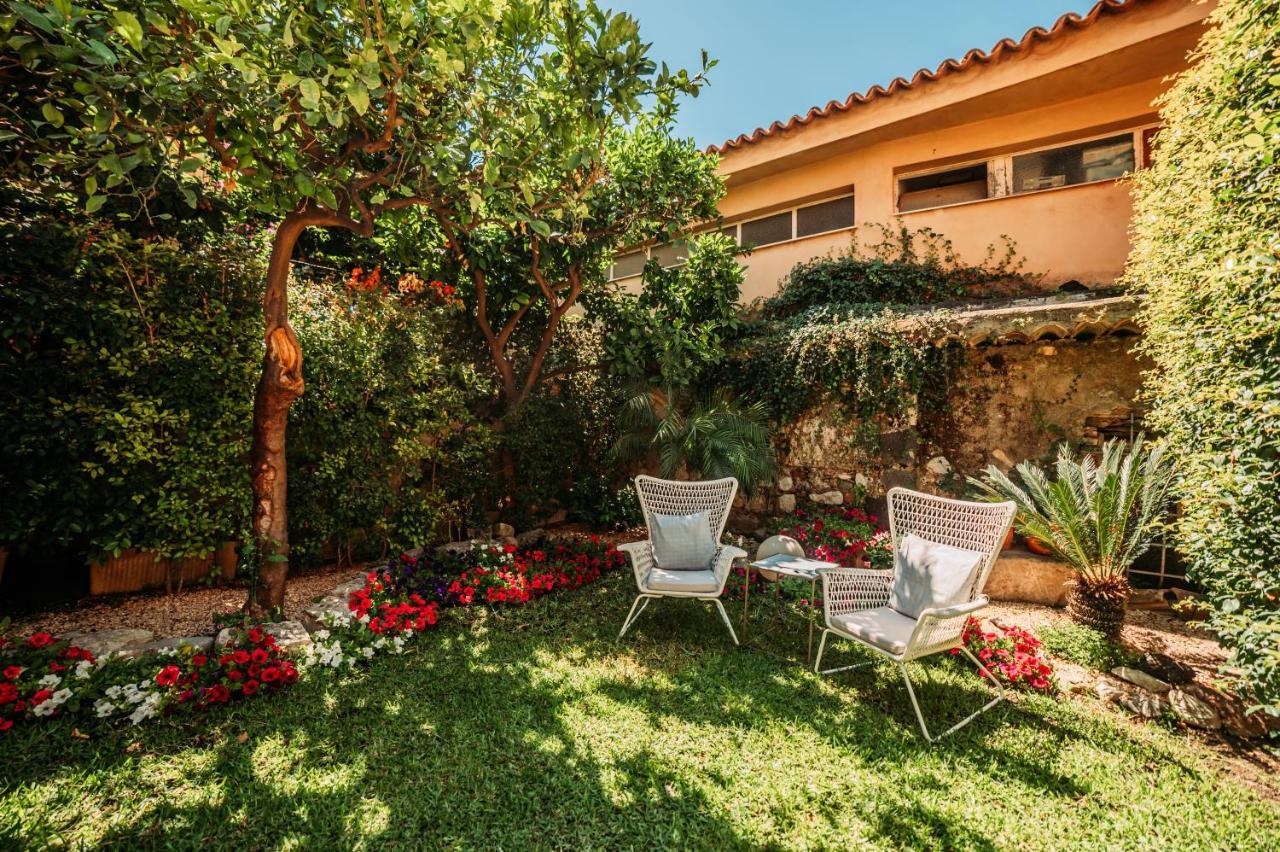 Private Villa At Villa Al Duomo Taormina Kültér fotó