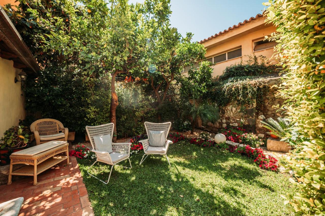 Private Villa At Villa Al Duomo Taormina Kültér fotó