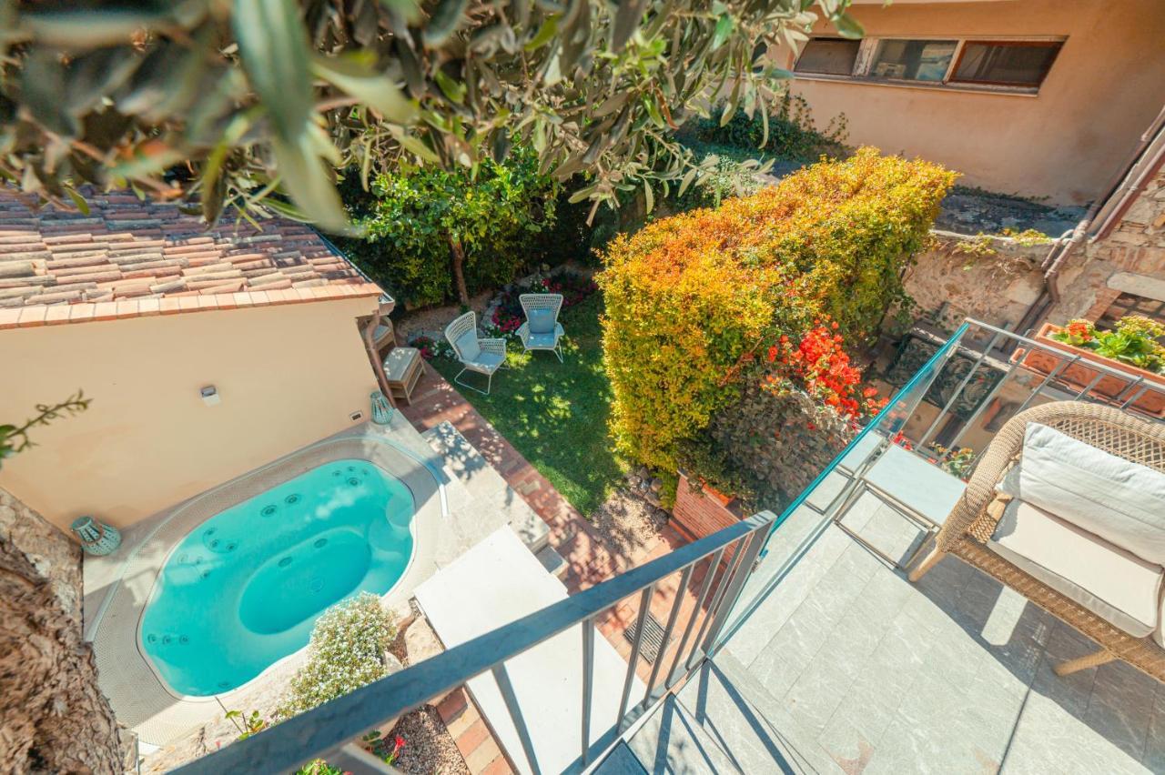 Private Villa At Villa Al Duomo Taormina Kültér fotó