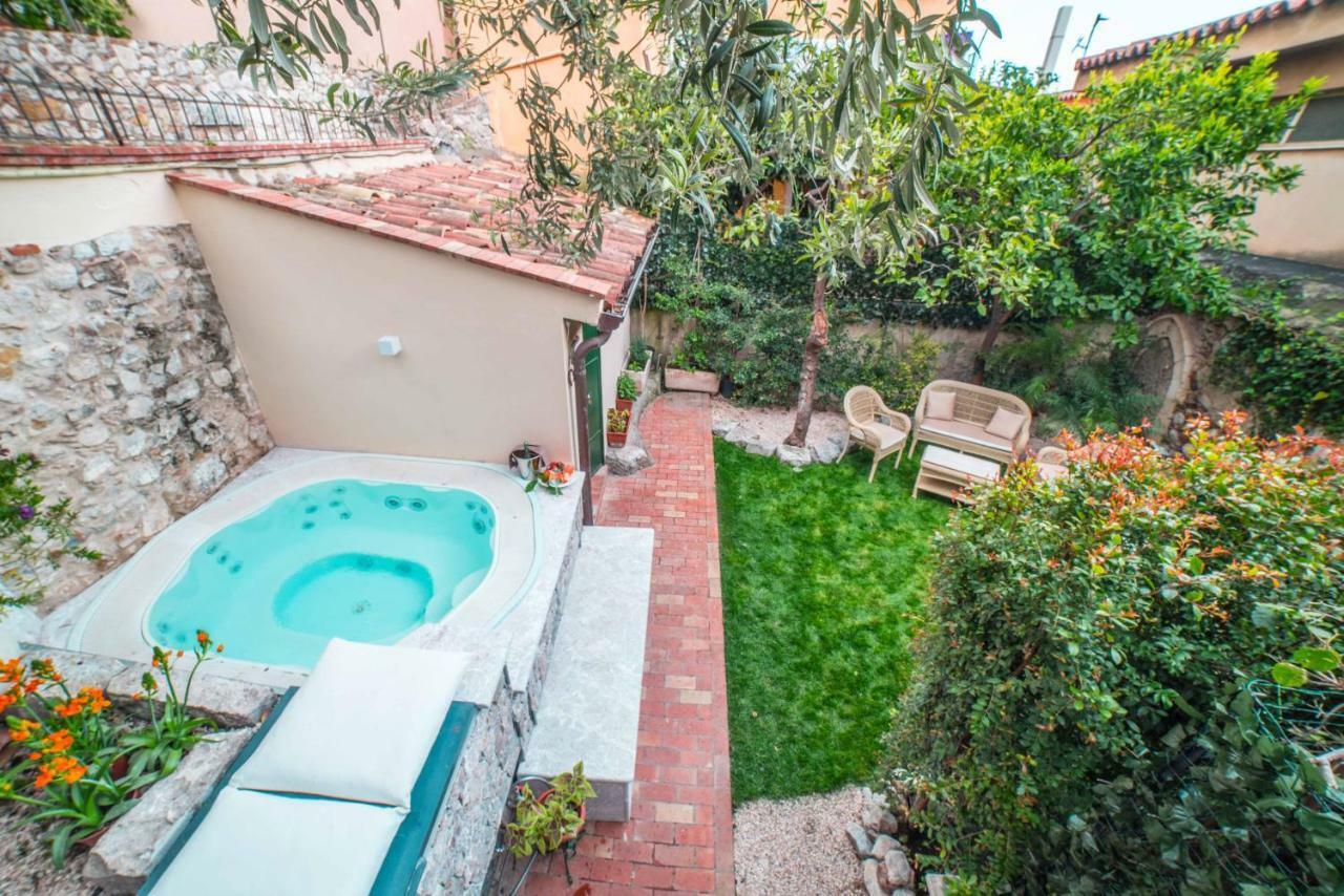 Private Villa At Villa Al Duomo Taormina Kültér fotó